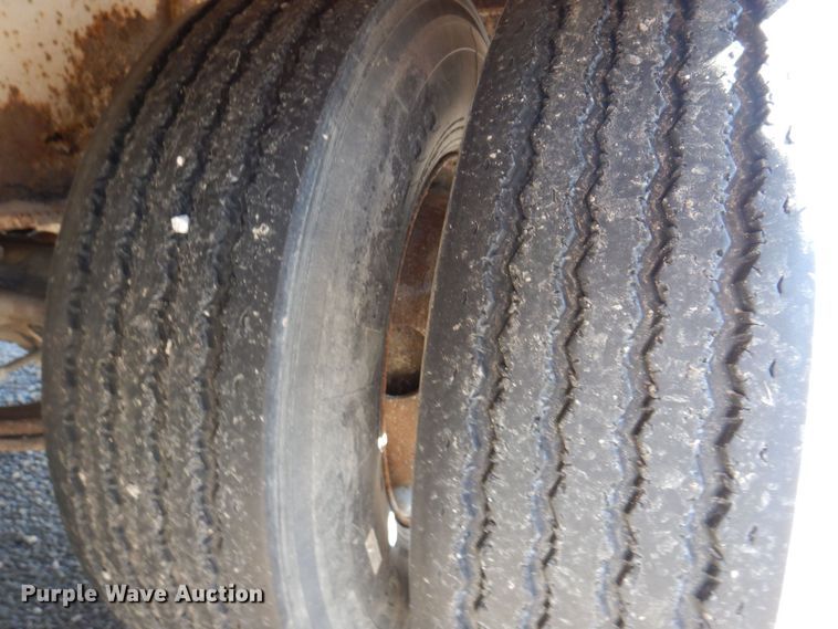 image for item DK5198 1996 Ledwell HT48X102  drop deck trailer