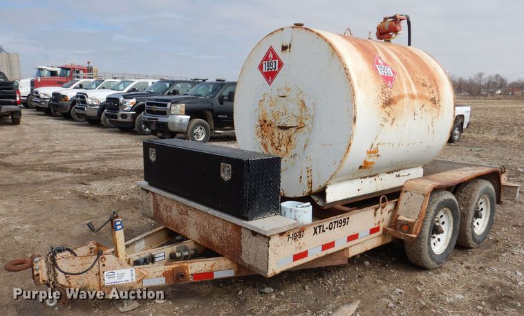 image for item DK5199 1997 Felling  fuel trailer