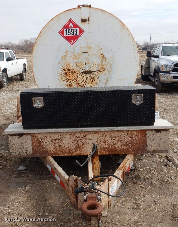 image for item DK5199 1997 Felling  fuel trailer