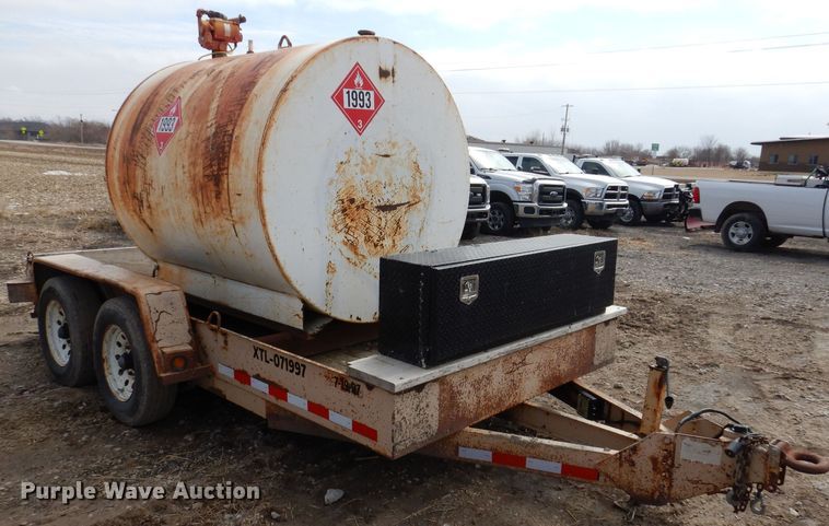 image for item DK5199 1997 Felling  fuel trailer