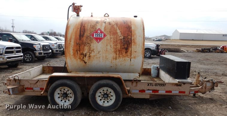 image for item DK5199 1997 Felling  fuel trailer