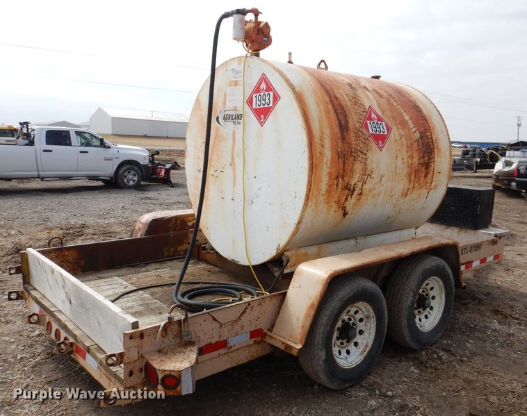 image for item DK5199 1997 Felling  fuel trailer