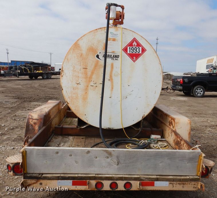 image for item DK5199 1997 Felling  fuel trailer