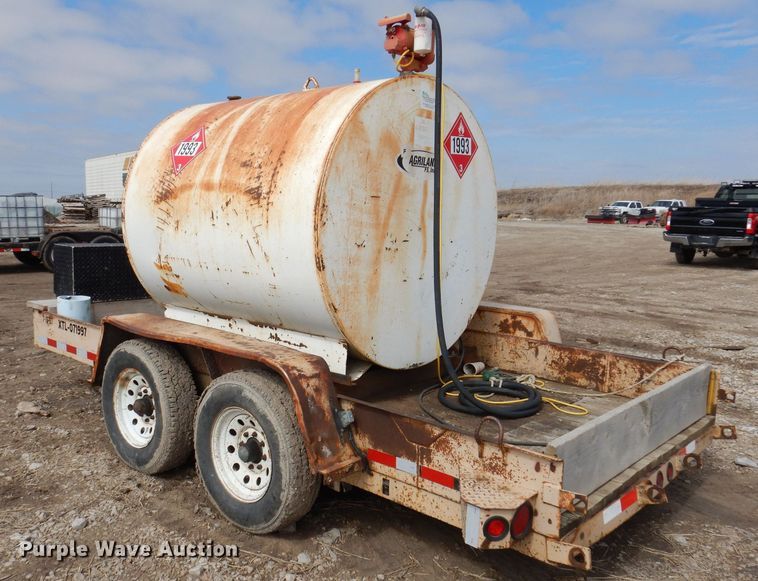 image for item DK5199 1997 Felling  fuel trailer