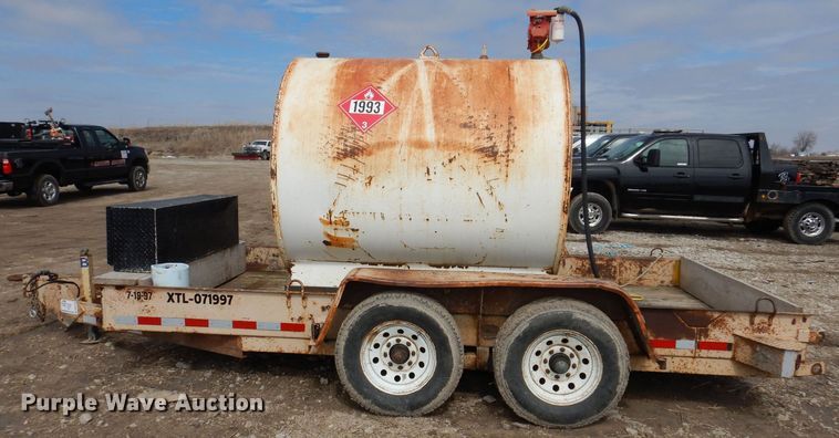 image for item DK5199 1997 Felling  fuel trailer