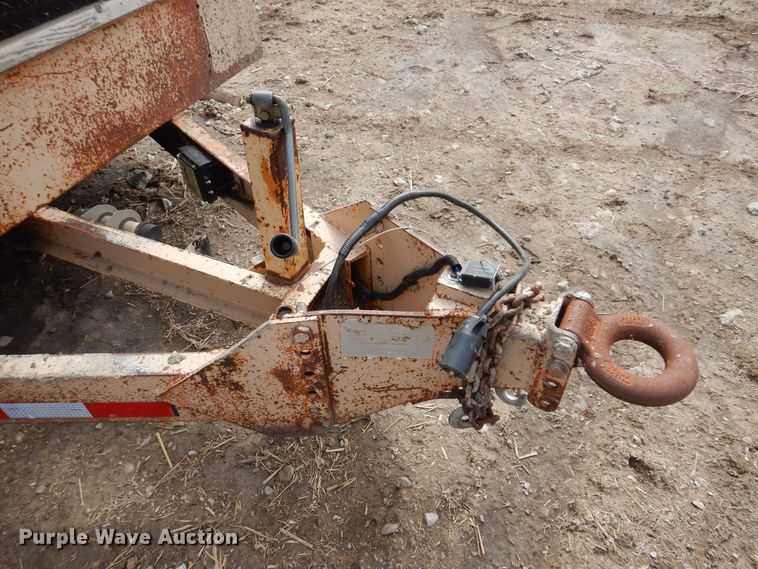 image for item DK5199 1997 Felling  fuel trailer