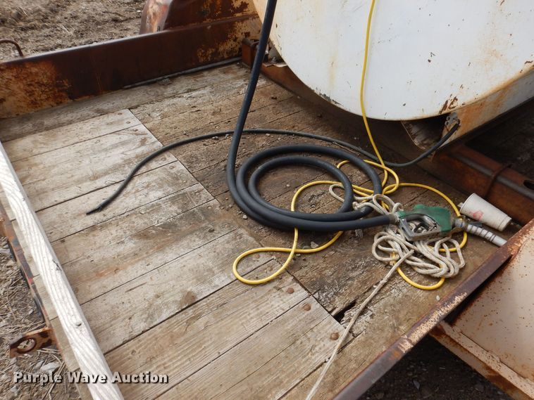 image for item DK5199 1997 Felling  fuel trailer