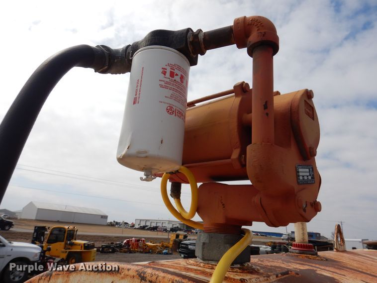 image for item DK5199 1997 Felling  fuel trailer