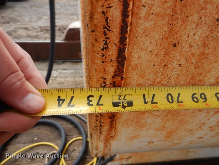 image for item DK5199 1997 Felling  fuel trailer