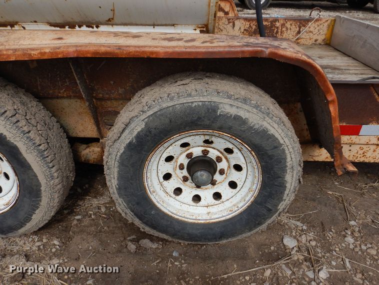 image for item DK5199 1997 Felling  fuel trailer