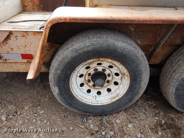 image for item DK5199 1997 Felling  fuel trailer