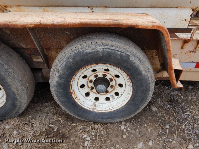 image for item DK5199 1997 Felling  fuel trailer