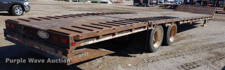 image for item DK5200 1999 Ledwell HT48102  drop deck trailer