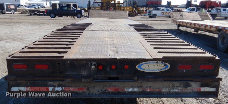 image for item DK5200 1999 Ledwell HT48102  drop deck trailer