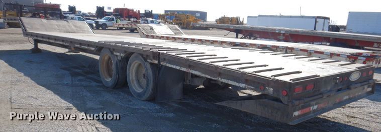 image for item DK5200 1999 Ledwell HT48102  drop deck trailer