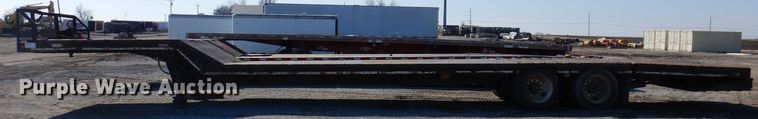 image for item DK5200 1999 Ledwell HT48102  drop deck trailer