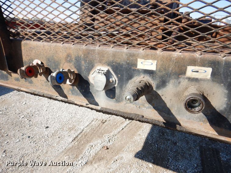 image for item DK5200 1999 Ledwell HT48102  drop deck trailer