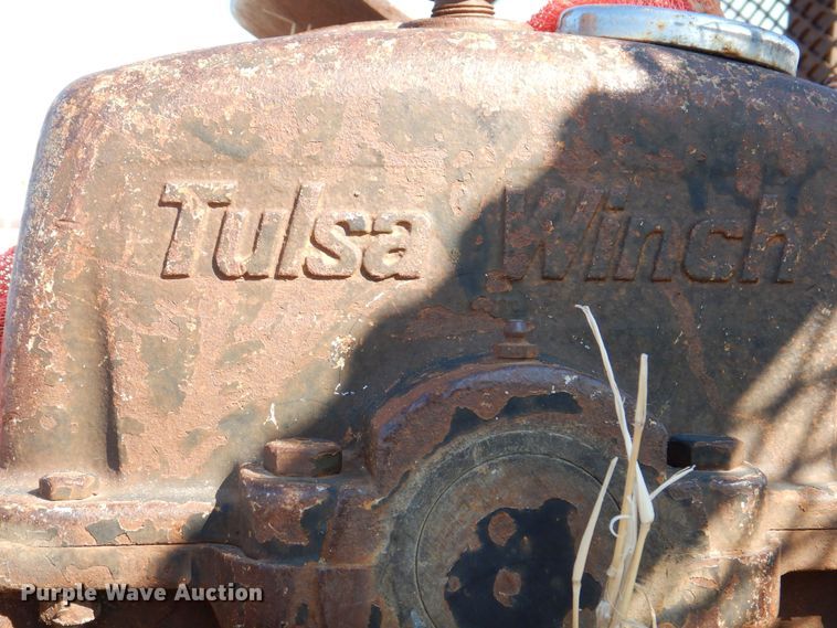 image for item DK5200 1999 Ledwell HT48102  drop deck trailer