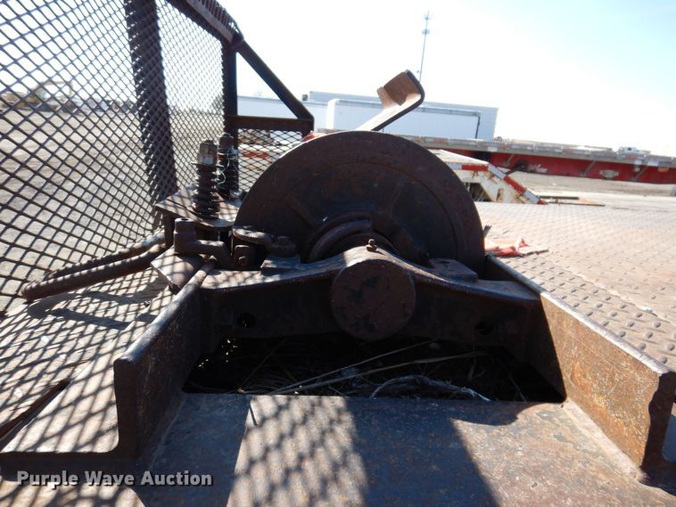 image for item DK5200 1999 Ledwell HT48102  drop deck trailer