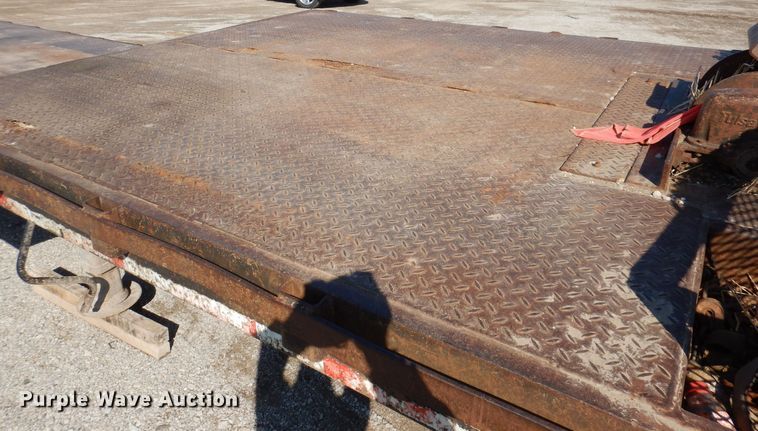 image for item DK5200 1999 Ledwell HT48102  drop deck trailer