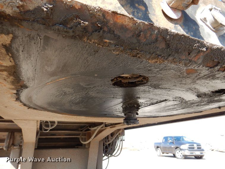 image for item DK5200 1999 Ledwell HT48102  drop deck trailer