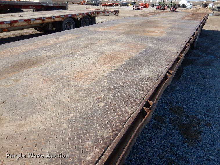 image for item DK5200 1999 Ledwell HT48102  drop deck trailer