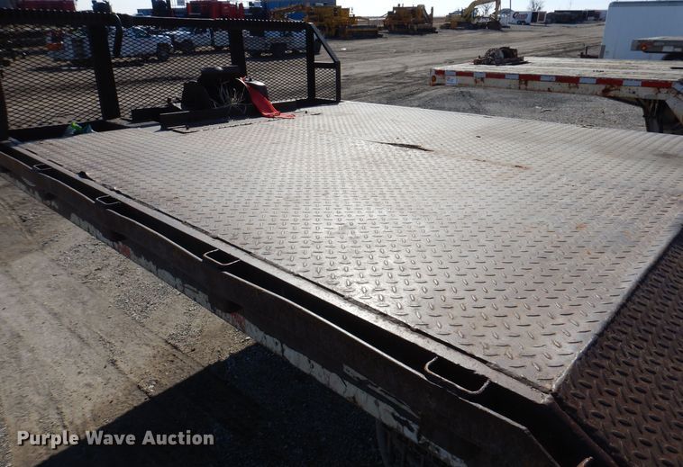 image for item DK5200 1999 Ledwell HT48102  drop deck trailer