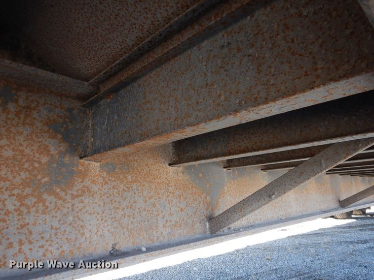 image for item DK5200 1999 Ledwell HT48102  drop deck trailer