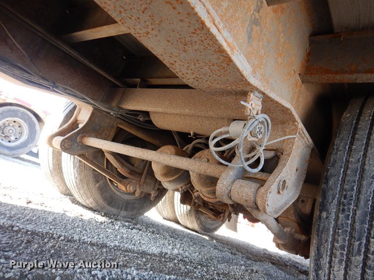 image for item DK5200 1999 Ledwell HT48102  drop deck trailer