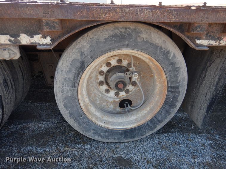 image for item DK5200 1999 Ledwell HT48102  drop deck trailer