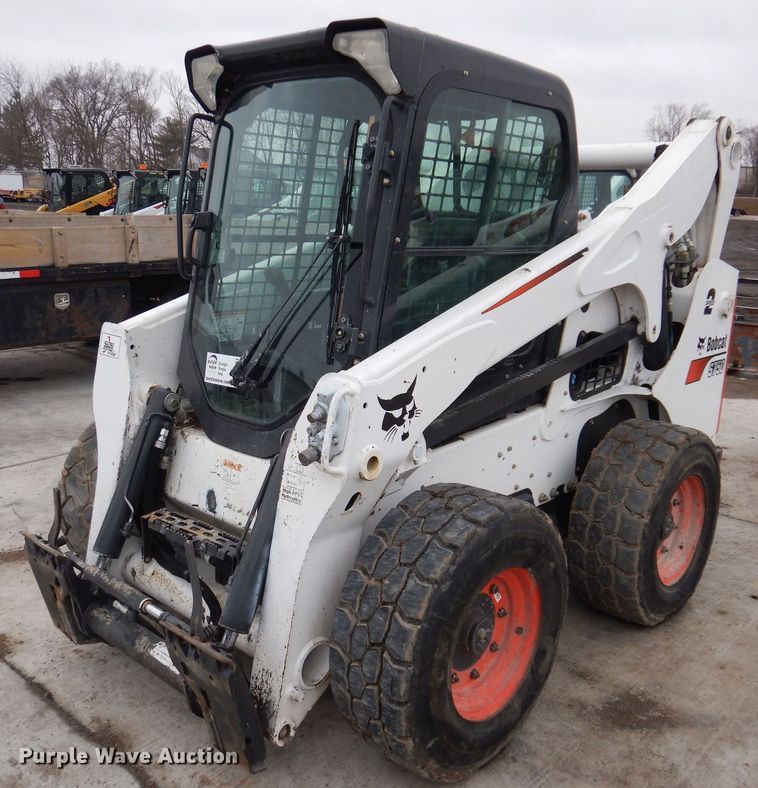 image for item DK5201 2016 Bobcat S750  skid steer loader