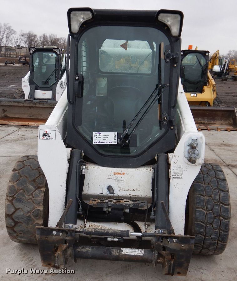 image for item DK5201 2016 Bobcat S750  skid steer loader