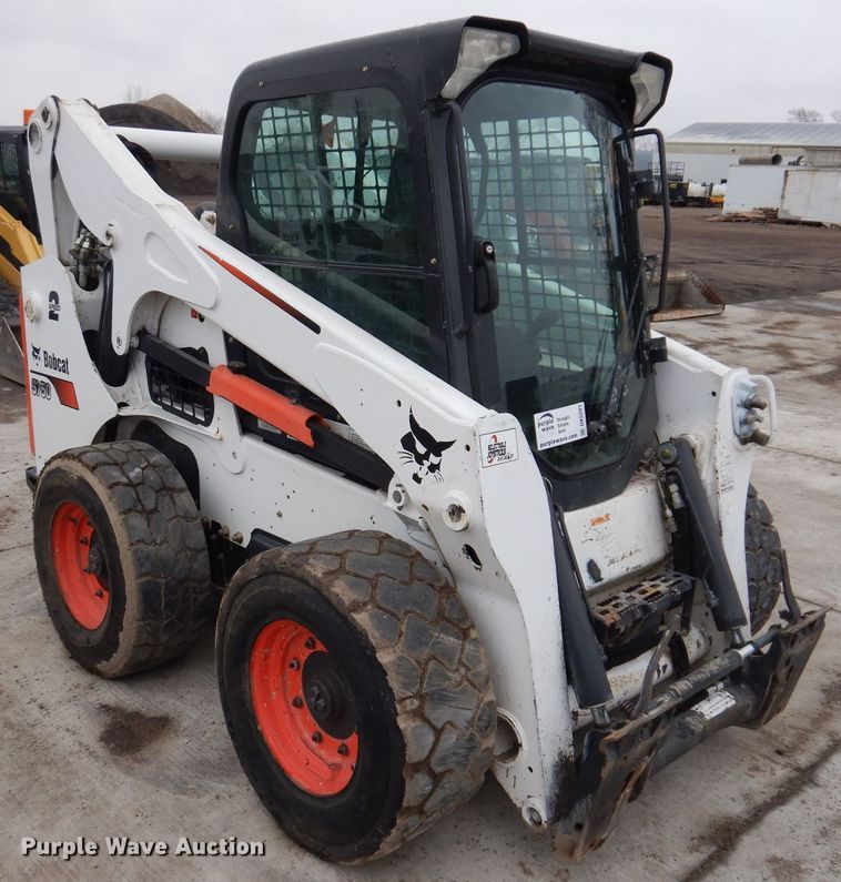 image for item DK5201 2016 Bobcat S750  skid steer loader