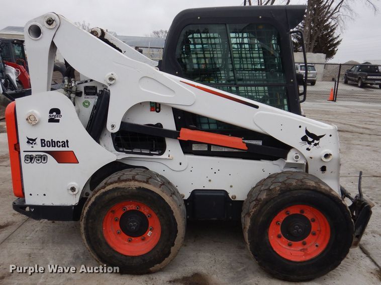 image for item DK5201 2016 Bobcat S750  skid steer loader