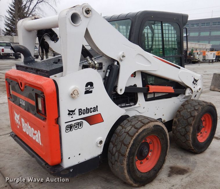 image for item DK5201 2016 Bobcat S750  skid steer loader