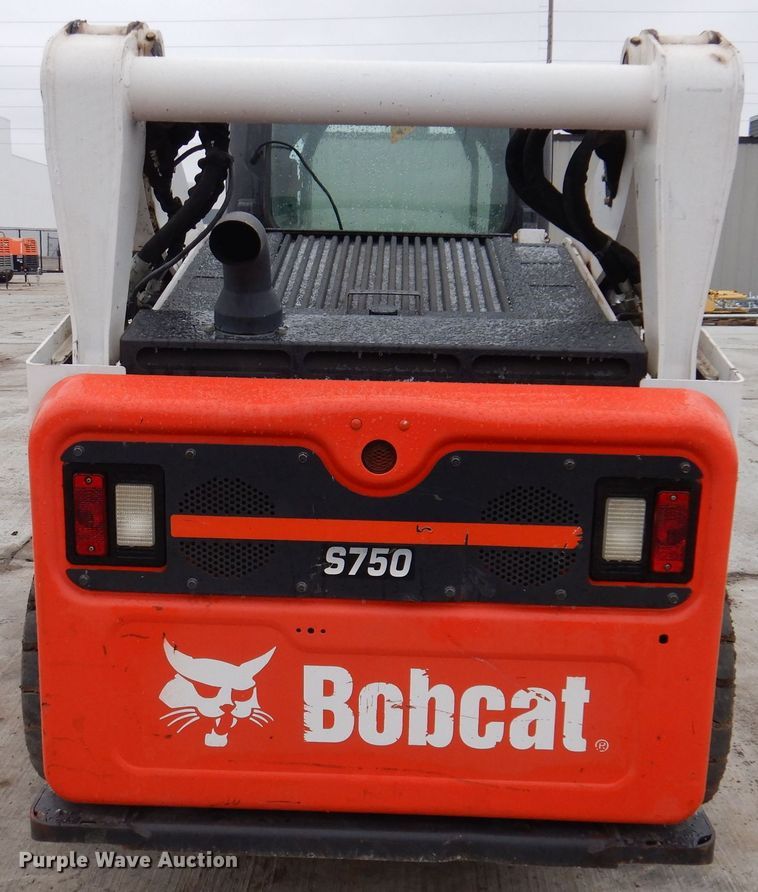 image for item DK5201 2016 Bobcat S750  skid steer loader