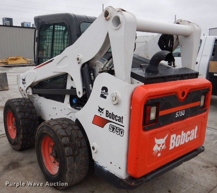 image for item DK5201 2016 Bobcat S750  skid steer loader