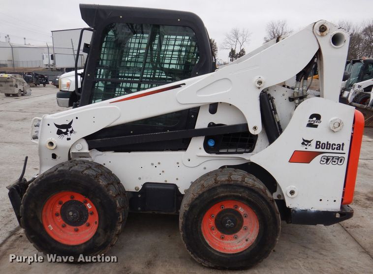 image for item DK5201 2016 Bobcat S750  skid steer loader