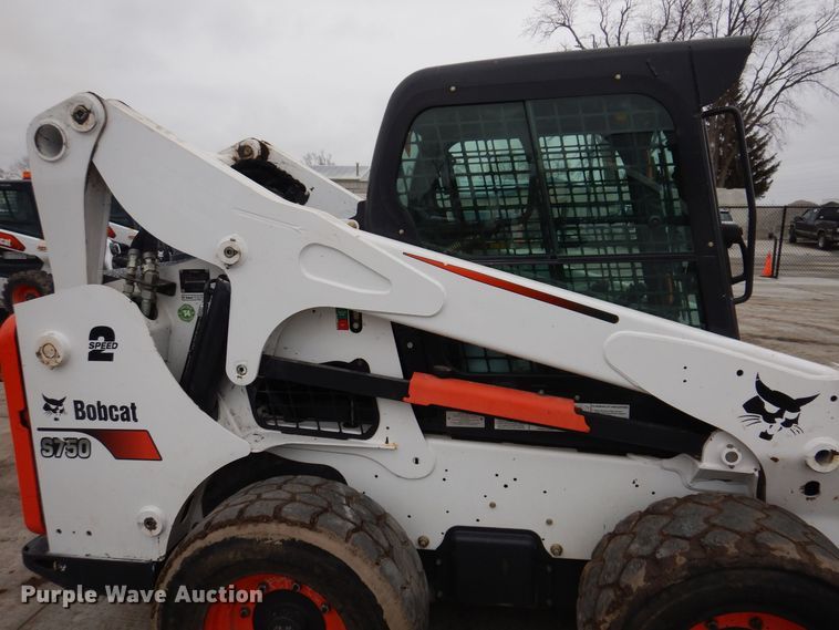 image for item DK5201 2016 Bobcat S750  skid steer loader