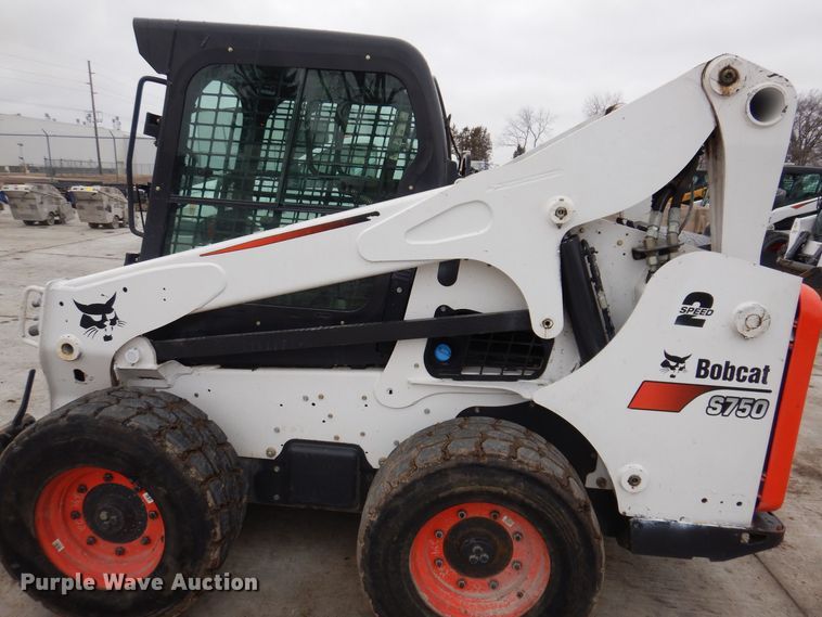 image for item DK5201 2016 Bobcat S750  skid steer loader