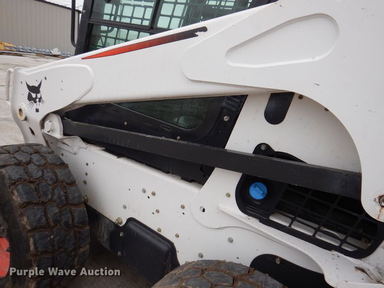 image for item DK5201 2016 Bobcat S750  skid steer loader