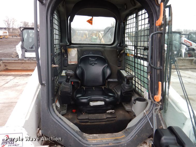 image for item DK5201 2016 Bobcat S750  skid steer loader