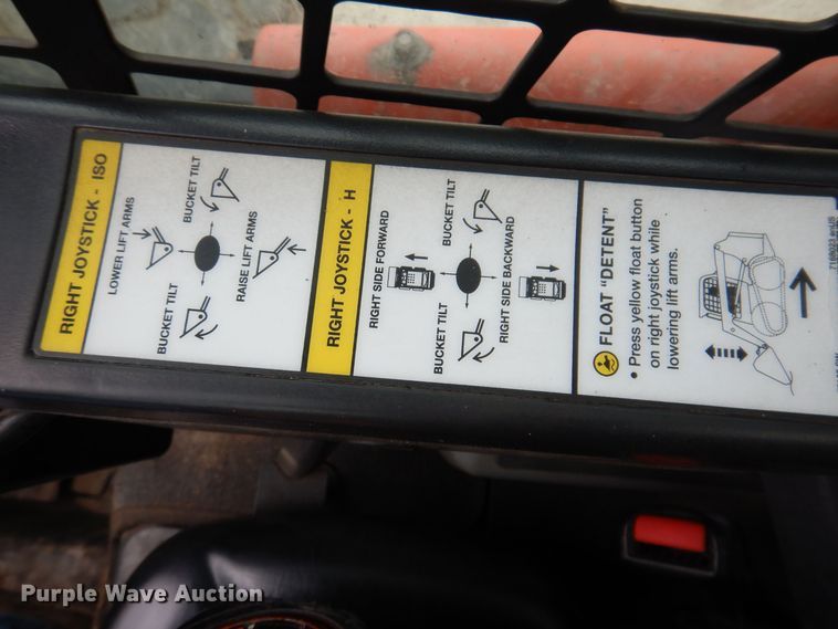 image for item DK5201 2016 Bobcat S750  skid steer loader