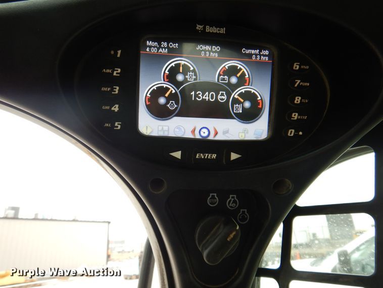 image for item DK5201 2016 Bobcat S750  skid steer loader