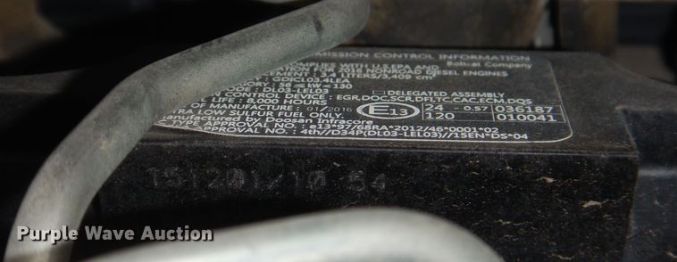 image for item DK5201 2016 Bobcat S750  skid steer loader