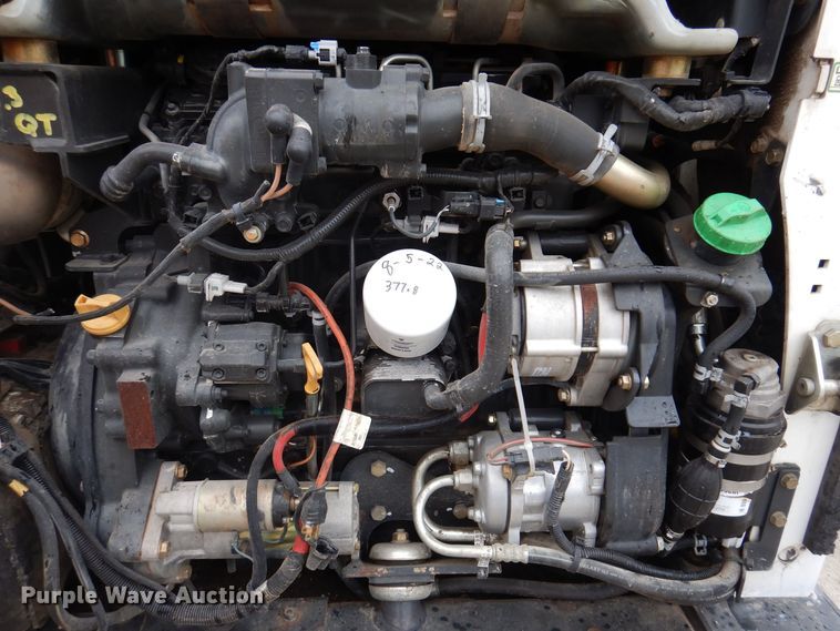 image for item DK5201 2016 Bobcat S750  skid steer loader