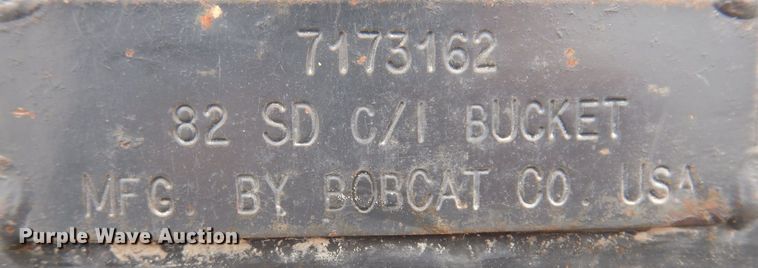 image for item DK5201 2016 Bobcat S750  skid steer loader