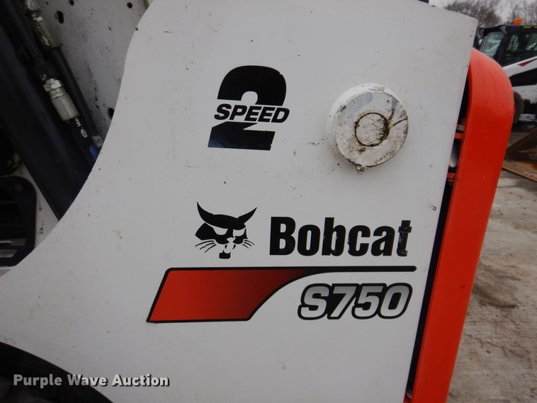 image for item DK5201 2016 Bobcat S750  skid steer loader
