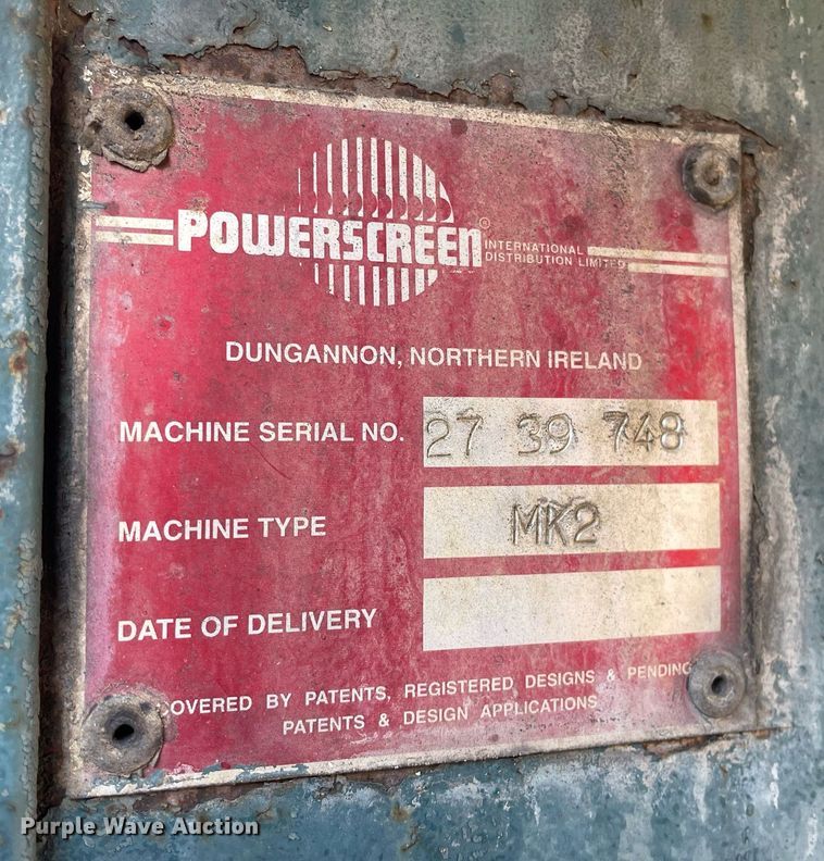 image for item DK7310 Power Screen MK2  screen