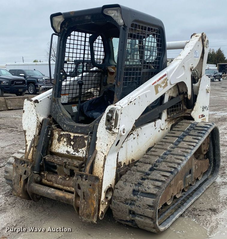 image for item DL7125 2013 Bobcat T770  tracked skid steer loader